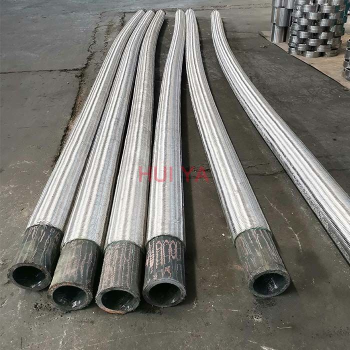 D2B DRILLER – Two Wire Braid 1300-2030 psi High Temperature Drill Rig Hose